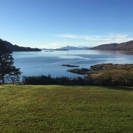 Bothan Dubh Self Catering Cabin Kishorn Exterior foto
