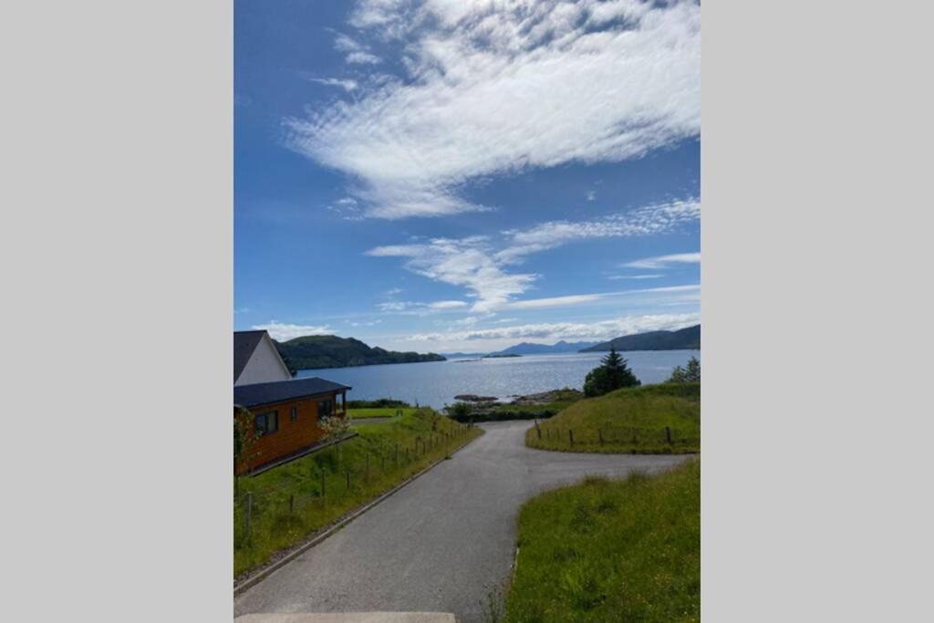 Bothan Dubh Self Catering Cabin Kishorn Exterior foto