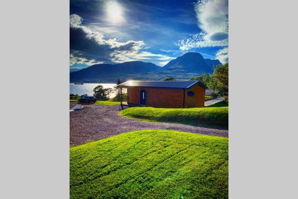 Bothan Dubh Self Catering Cabin Kishorn Exterior foto