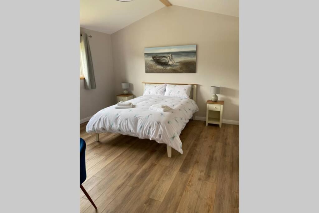 Bothan Dubh Self Catering Cabin Kishorn Exterior foto