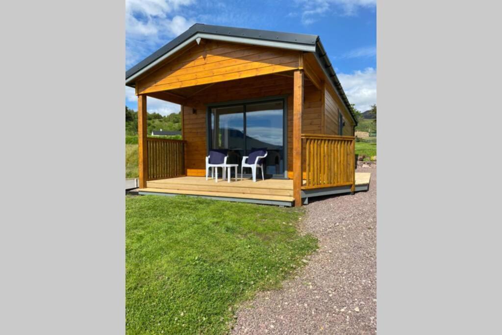 Bothan Dubh Self Catering Cabin Kishorn Exterior foto