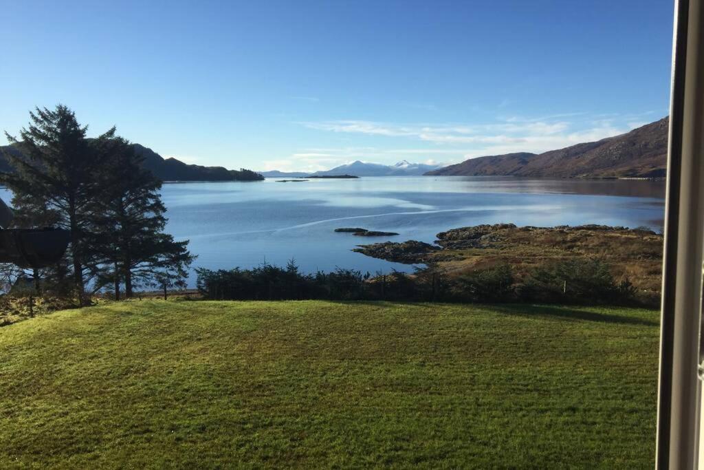 Bothan Dubh Self Catering Cabin Kishorn Exterior foto